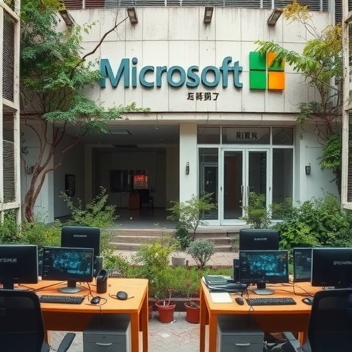 传微软张江人工智能与物联网实验室已经关闭(图1)