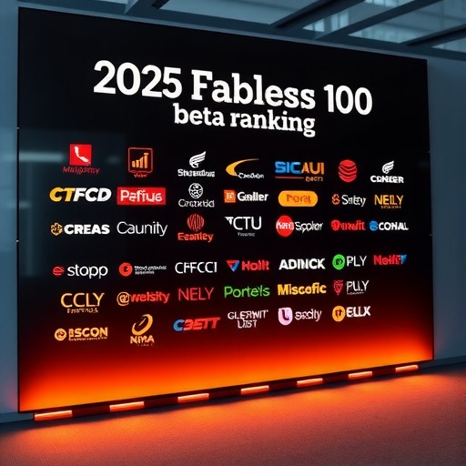 2025 China Fabless 100上市公司排名(beta版)出炉！(图3)