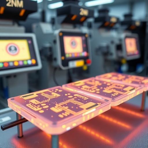 台积电即将量产2nm芯片，2025年底月产能将达5万片(图1)