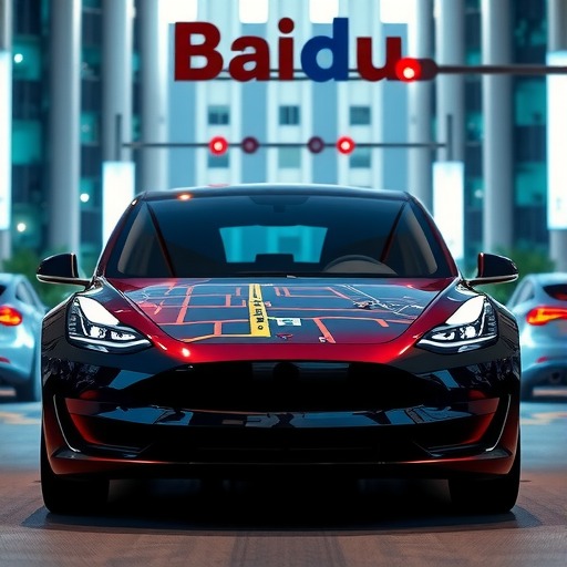 特斯拉回应与百度合作，仅限于地图导航(图1)