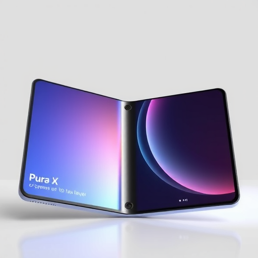 华为发布首款“阔折叠手机”Pura X,售价7499元起(图2) 华为发布首款“阔折叠手机”Pura X,售价7499元起(图2)