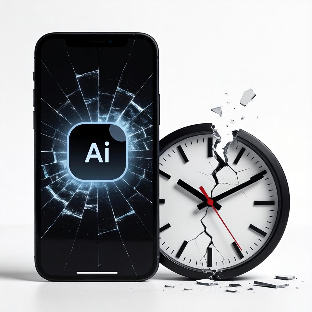 因苹果推迟Siri AI功能,花旗分析师下调iPhone销量(图1) 因苹果推迟Siri AI功能,花旗分析师下调iPhone销量(图1)
