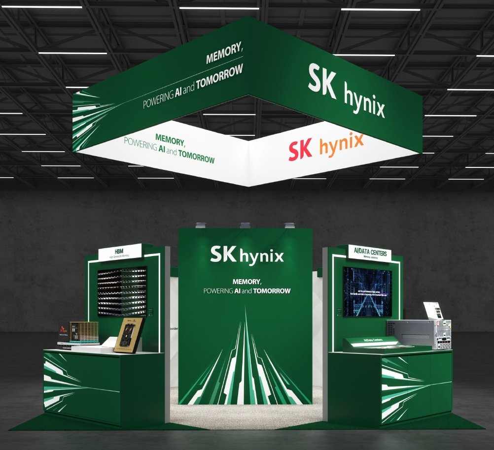 SK海力士将在GTC 2025上展示业界顶级存储器技术实力(图1) SK海力士将在GTC 2025上展示业界顶级存储器技术实力(图1)