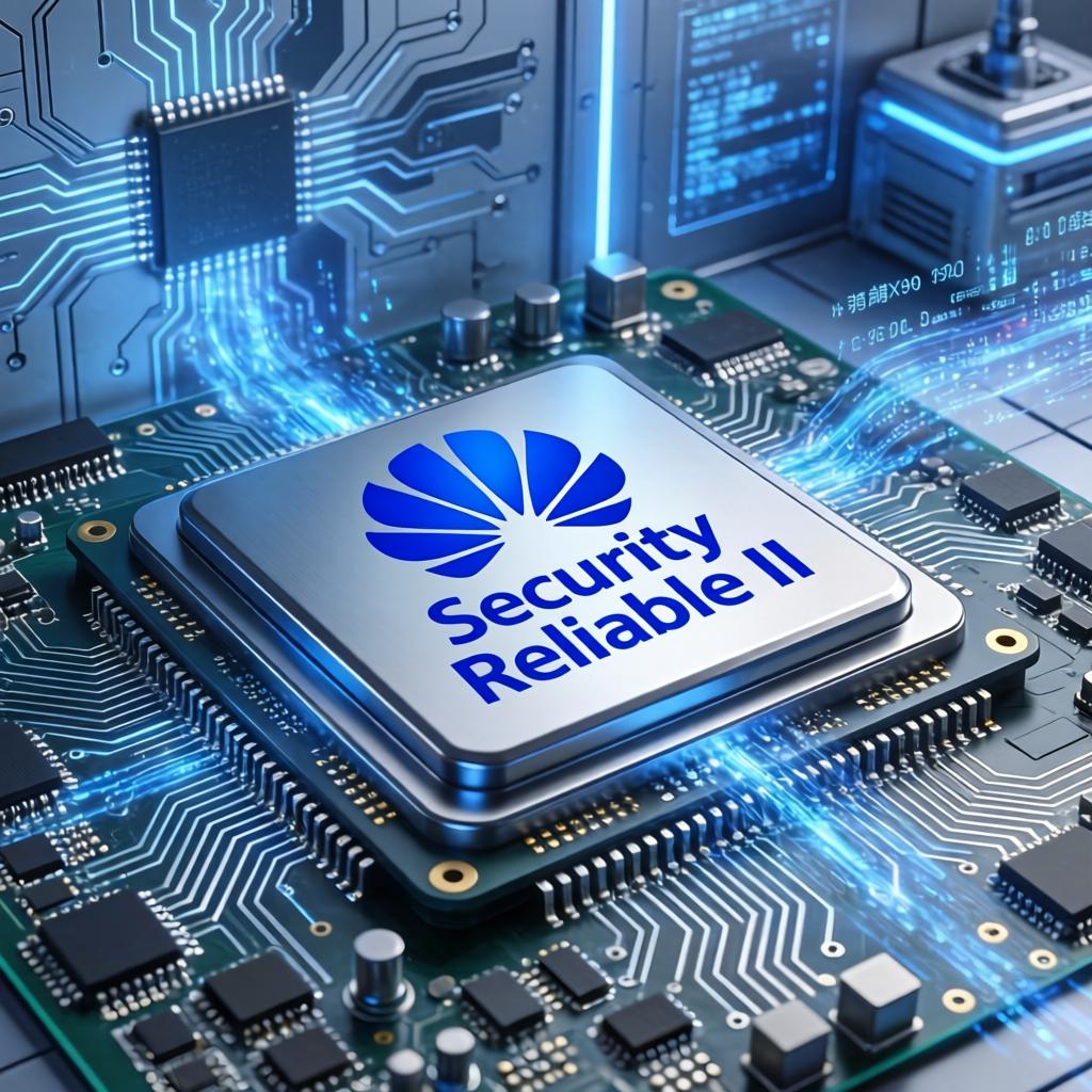 华为海思麒麟CPU芯片X90获安全可靠II级认证，将挑战Intel、AMD(图1)