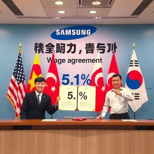 三星电子工会批准加薪协议，今年涨薪5.1%(图2)