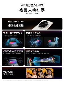 OPPO 发布 Find X8 Ultra 旗舰手机与 Watch X2 Mini 智能手表(图3)
