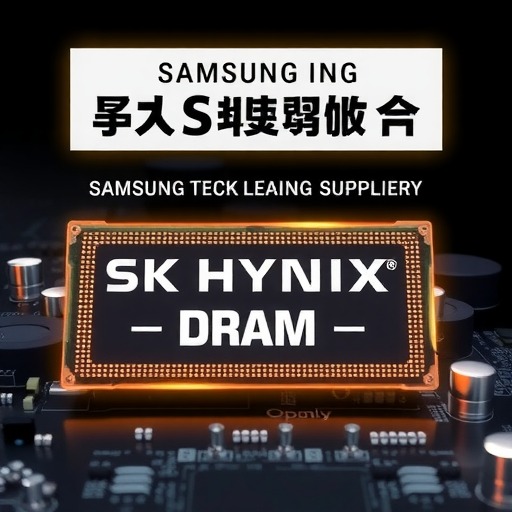 SK海力士击败三星，登顶DRAM最大供应商(图1)