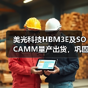 美光科技HBM3E及SOCAMM量产出货，巩固英伟达合作关系（图3）
