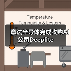 意法半导体完成收购AI公司Deeplite（图1）