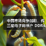 中国市场竞争加剧，传三星电子将停产 DDR4/LPDDR4（图4）
