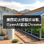 美国司法部强拆谷歌，OpenAI瞄准Chrome收购（图1）