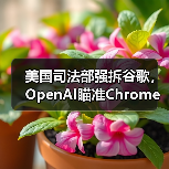 美国司法部强拆谷歌，OpenAI瞄准Chrome收购（图4）