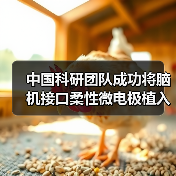 中国科研团队成功将脑机接口柔性微电极植入机器人CyberSense（图4）