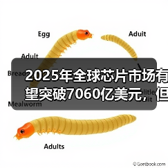2025年全球芯片市场有望突破7060亿美元，但增长挑战亦大（图2）