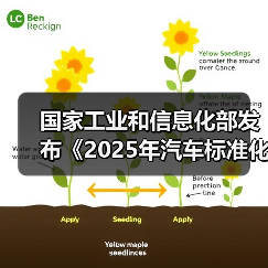 国家工业和信息化部发布《2025年汽车标准化工作要点》（图4）