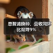 恩智浦换帅，营收同环比双降9%（图1）