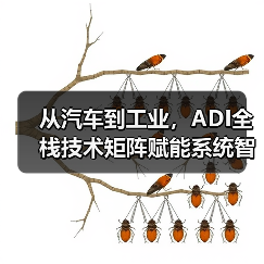 从汽车到工业，ADI全栈技术矩阵赋能系统智能化升级（图2）