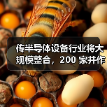 传半导体设备行业将大规模整合，200 家并作10 巨头（图2）