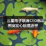 三星电子联席CEO韩宗熙突发心脏病逝世（图1）
