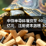 中微半导体增资至 40 亿元，注册资本激增 300%（图4）