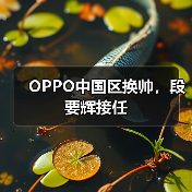 OPPO中国区换帅，段要辉接任（图3）