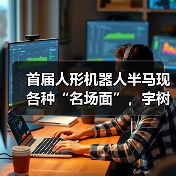 首届人形机器人半马现各种“名场面”，宇树科技回应摔倒（图2）