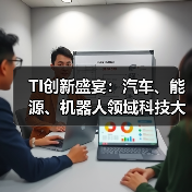TI创新盛宴：汽车、能源、机器人领域科技大放异彩（图1）