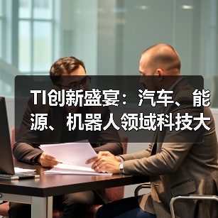 TI创新盛宴：汽车、能源、机器人领域科技大放异彩（图3）