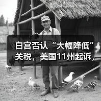 白宫否认“大幅降低”关税，美国11州起诉，中方回应（图3）