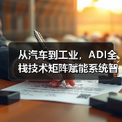 从汽车到工业，ADI全栈技术矩阵赋能系统智能化升级（图3）
