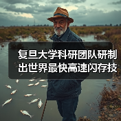 复旦大学科研团队研制出世界最快高速闪存技术，每秒25亿次操作！（图1）