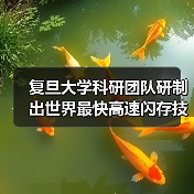复旦大学科研团队研制出世界最快高速闪存技术，每秒25亿次操作！（图2）