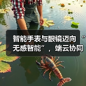 智能手表与眼镜迈向 “无感智能”，端云协同破解 “不可能三角” 难题（图1）