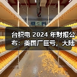 台积电 2024 年财报公布：美国厂巨亏，大陆厂大赚（图4）