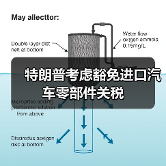 特朗普考虑豁免进口汽车零部件关税（图1）