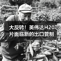 大反转！英伟达H20芯片面临新的出口管制（图1）