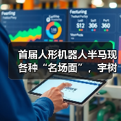 首届人形机器人半马现各种“名场面”，宇树科技回应摔倒（图1）