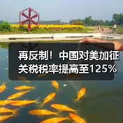 再反制！中国对美加征关税税率提高至125%！（图4）