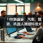 TI创新盛宴：汽车、能源、机器人领域科技大放异彩（图4）