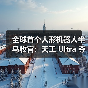 全球首个人形机器人半马收官：天工 Ultra 夺冠（图4）