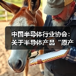 中国半导体行业协会：关于半导体产品“原产地”认定规则的紧急通知（图1）