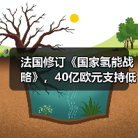 法国修订《国家氢能战略》，40亿欧元支持低碳氢能发展（图1）