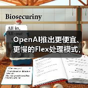 OpenAI推出更便宜、更慢的Flex处理模式，用于“非生产”任务（图1）