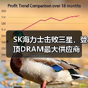 SK海力士击败三星，登顶DRAM最大供应商（图2）