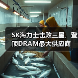 SK海力士击败三星，登顶DRAM最大供应商（图4）