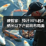 魏哲家：预计30%的2纳米以下产能将布局美国亚利桑那州（图1）