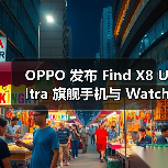 OPPO 发布 Find X8 Ultra 旗舰手机与 Watch X2 Mini 智能手表（图4）