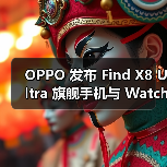 OPPO 发布 Find X8 Ultra 旗舰手机与 Watch X2 Mini 智能手表（图3）