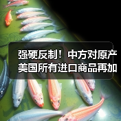 强硬反制！中方对原产美国所有进口商品再加征50%关税（图1）