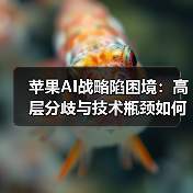苹果AI战略陷困境：高层分歧与技术瓶颈如何拖累发展？（图4）